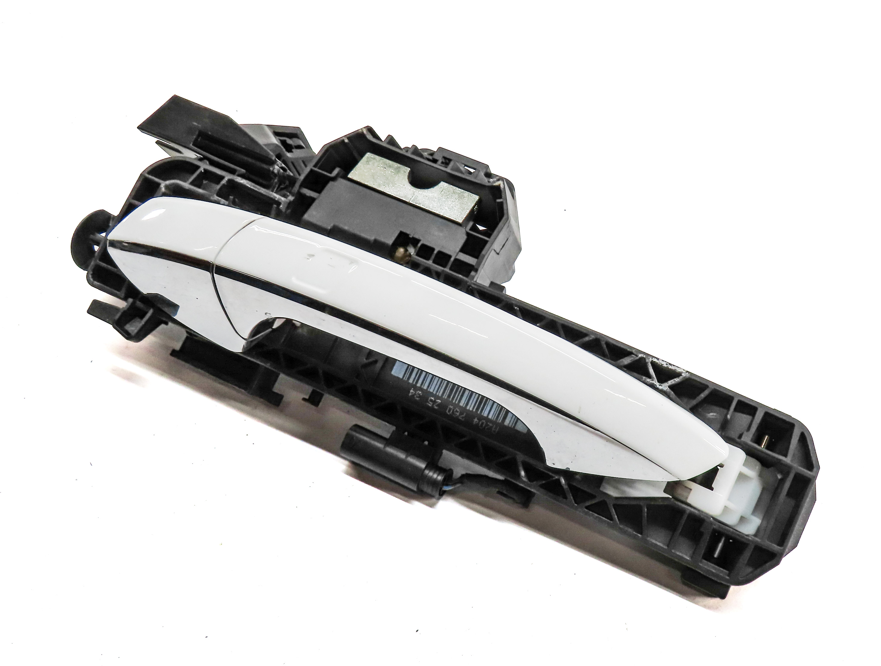 08-14 MERCEDES C E GLE GLK GLS ML CLS  LEFT REAR KEYLESS GO DOOR HANDLE (White) — exact item pictured